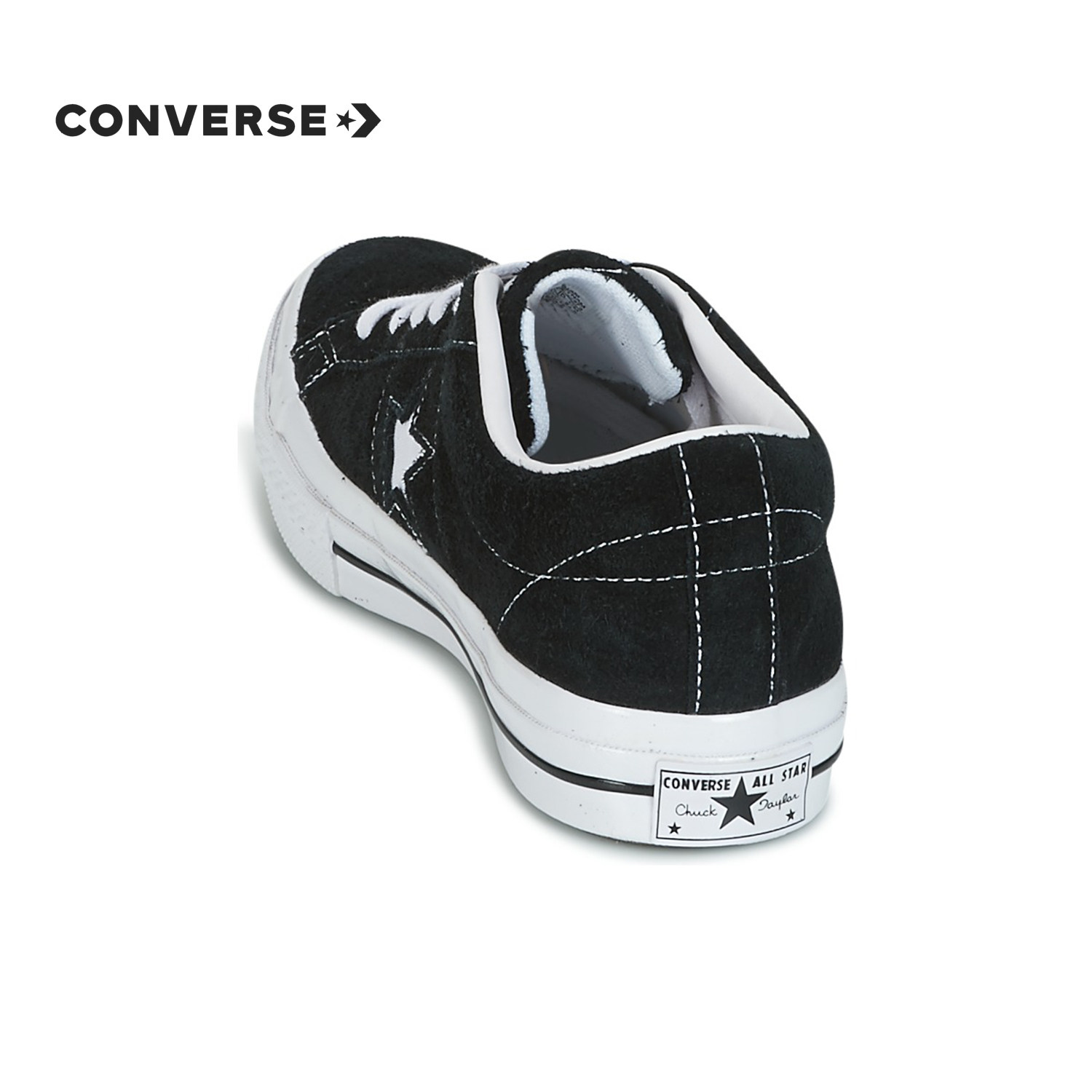 匡威正品帆布布鞋男女女鞋秋季onestar毛皮帆布鞋