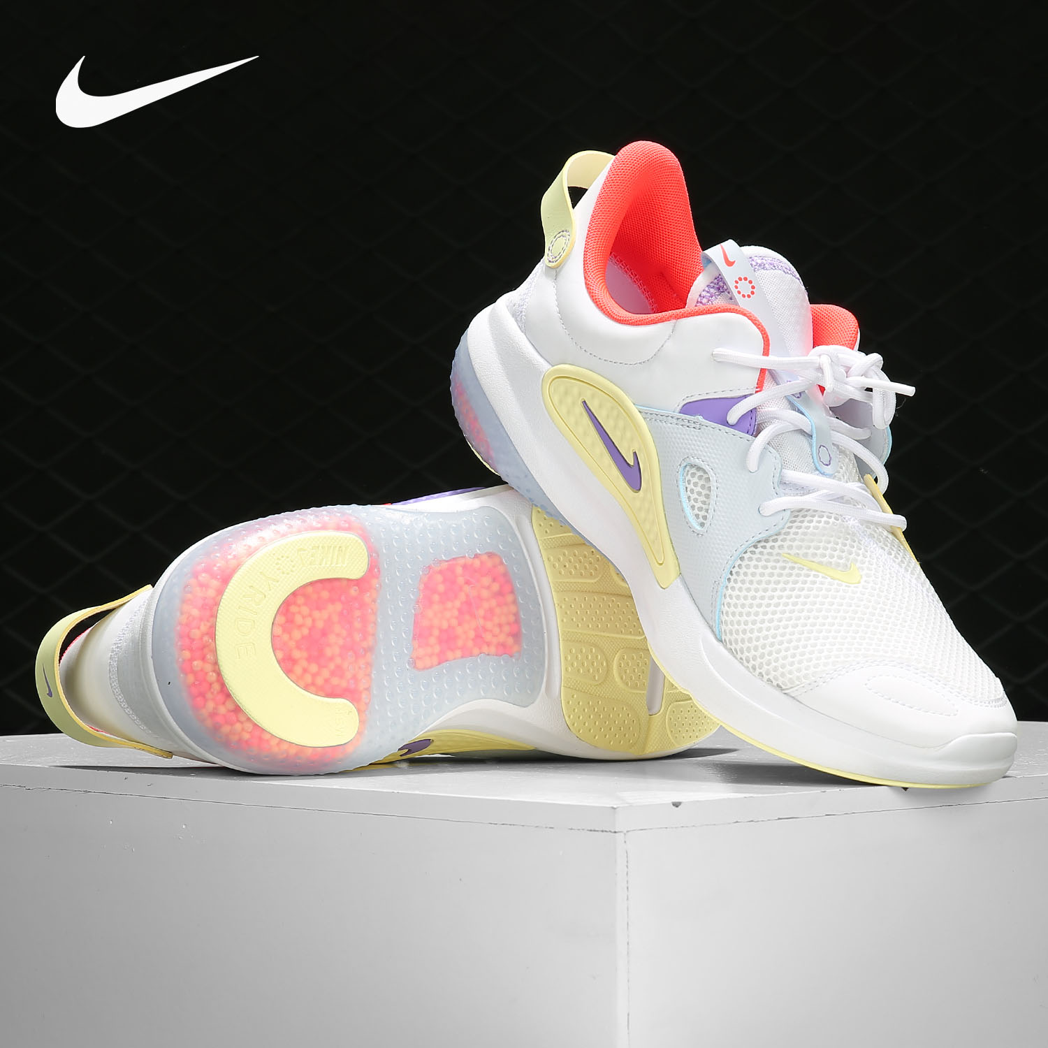 nike耐克正品joyridecc男子新款低帮减震休闲运动跑步鞋