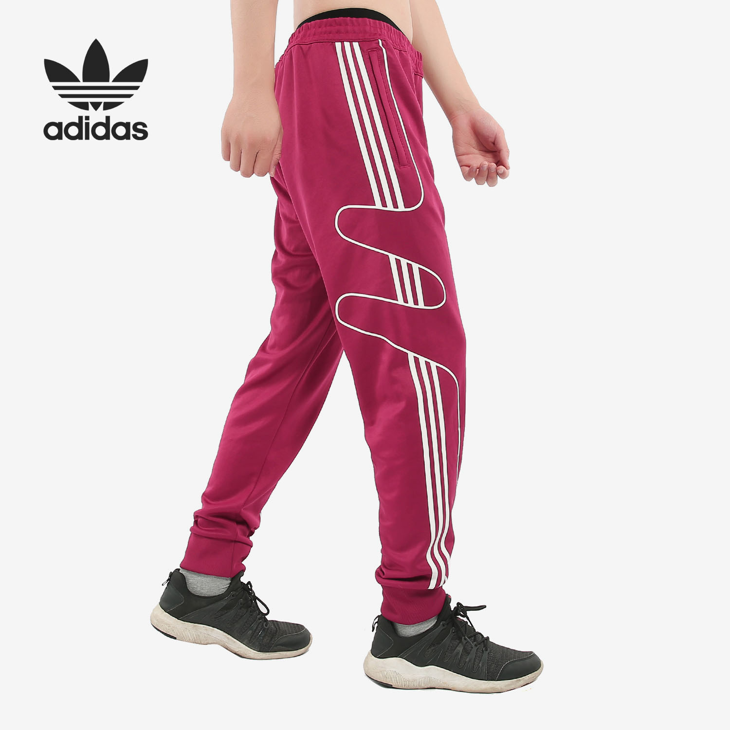 adidas阿迪达斯正品三叶草男裤新款工装休闲休闲裤裤子运动长裤