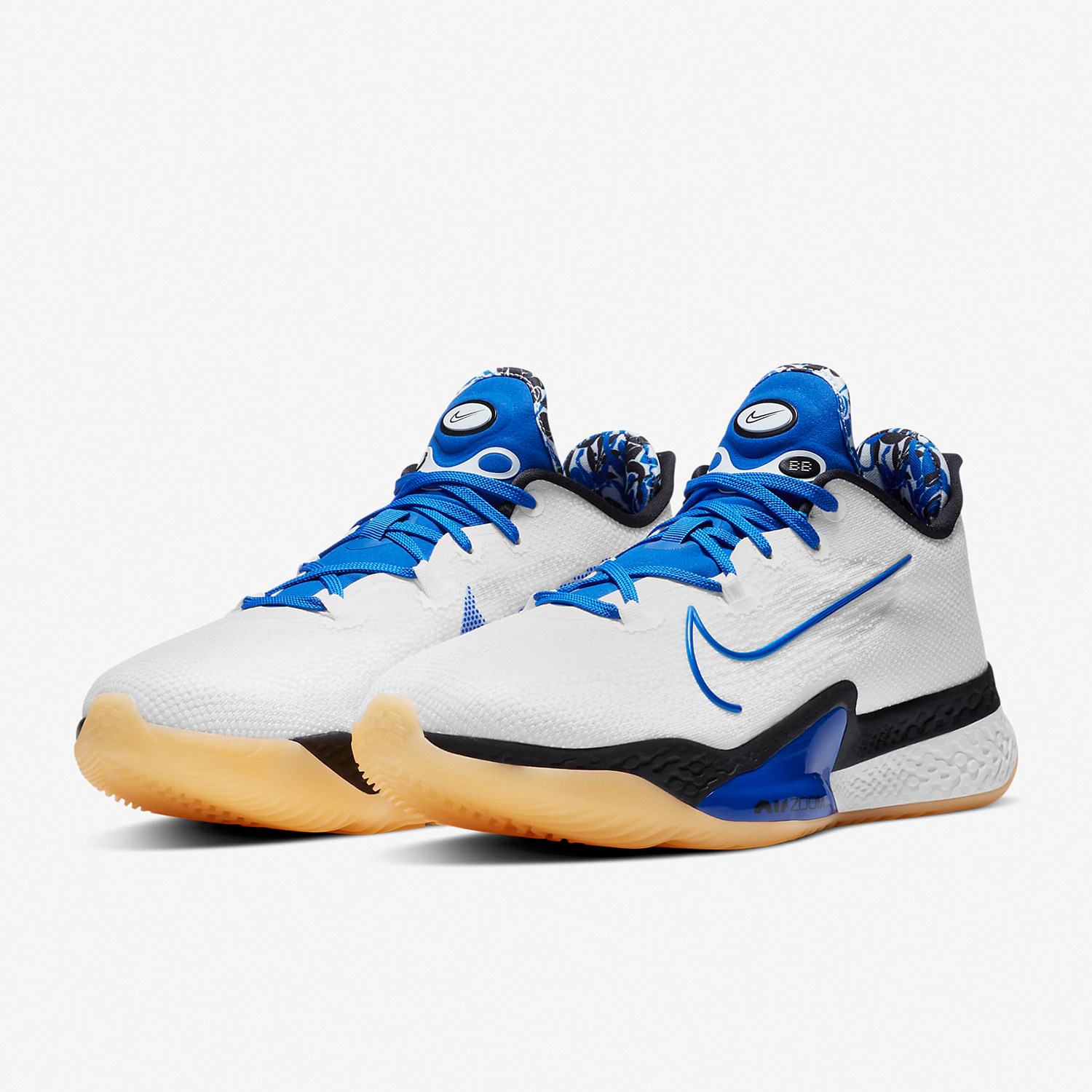 nike耐克正品2020秋季新款男子舒适运动休闲训练篮球鞋