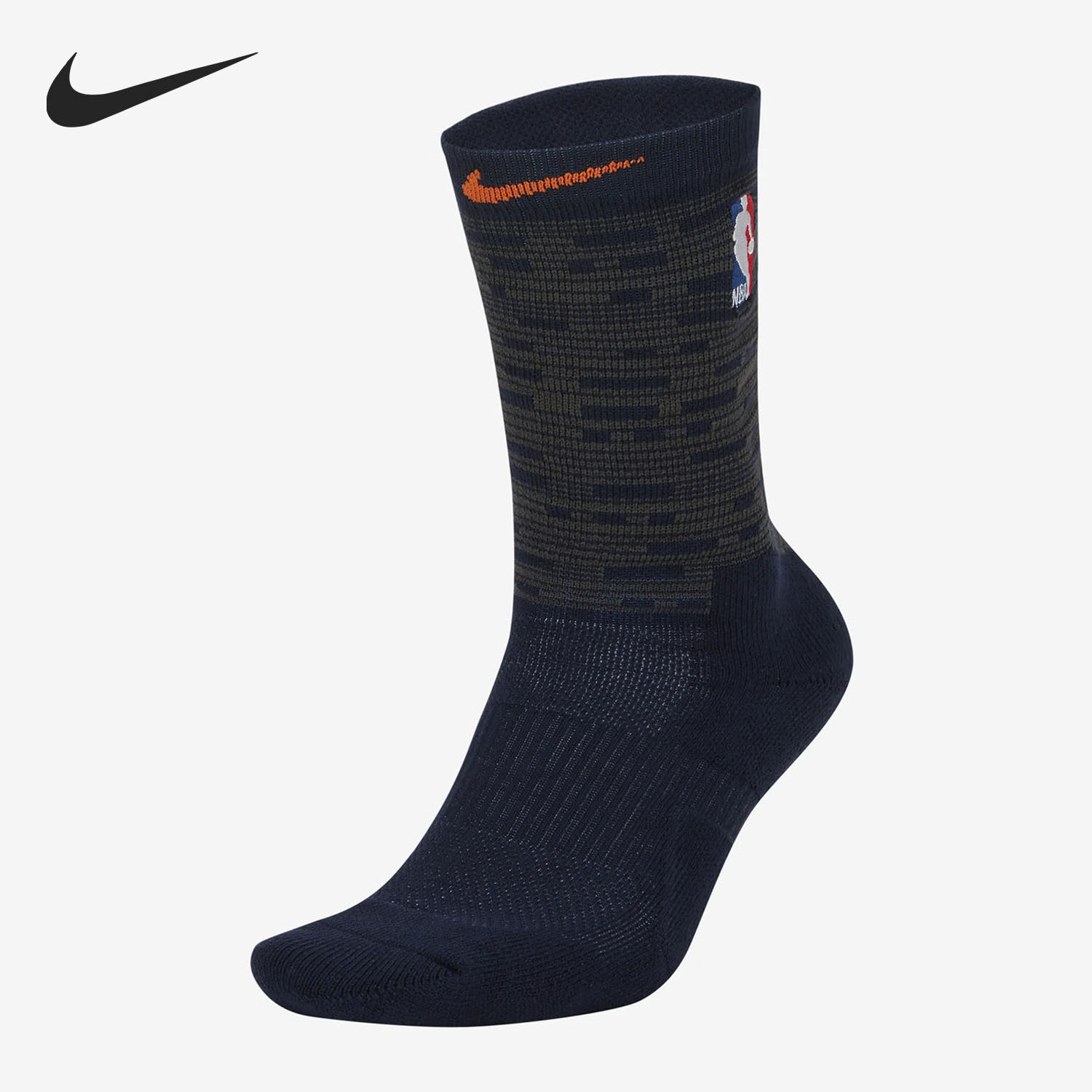 nike耐克正品2020纽约尼克斯队cenikeelitenba运动运动袜