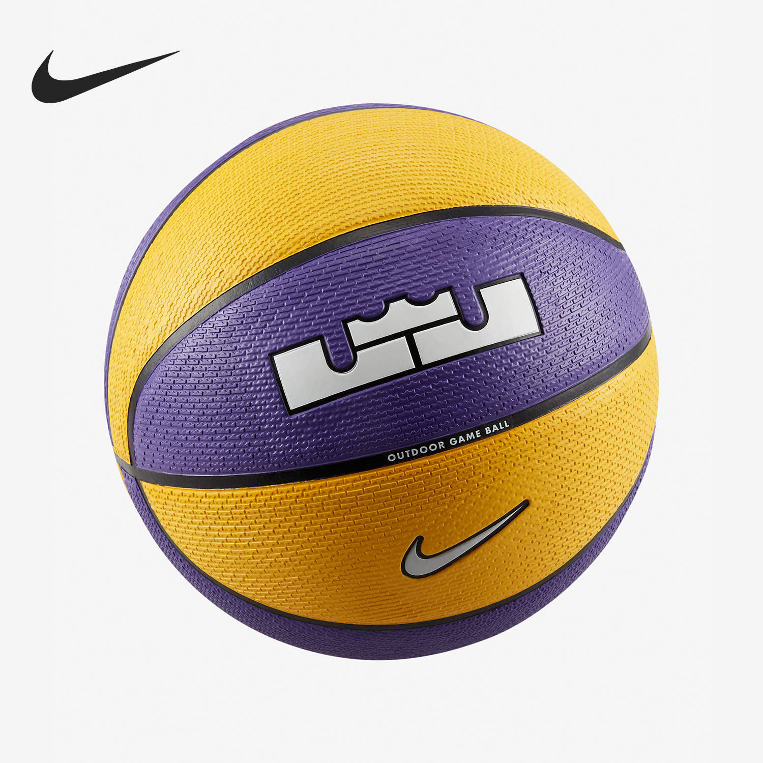 nike耐克正品lebronplayground男女运动实战耐磨篮球篮球