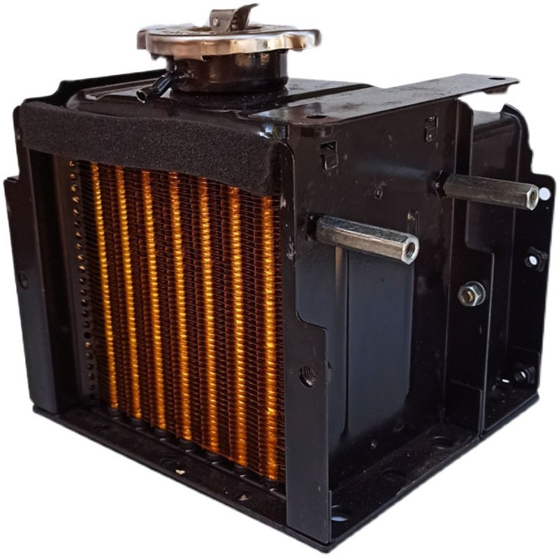 水箱常柴单缸柴油机l12风冷冷凝器水冷悍马轻型柴油机