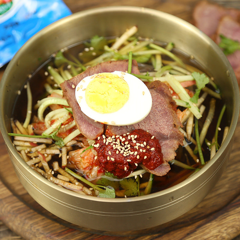 冷面韩国东北正宗朝鲜605g袋装延边延吉风味冷面