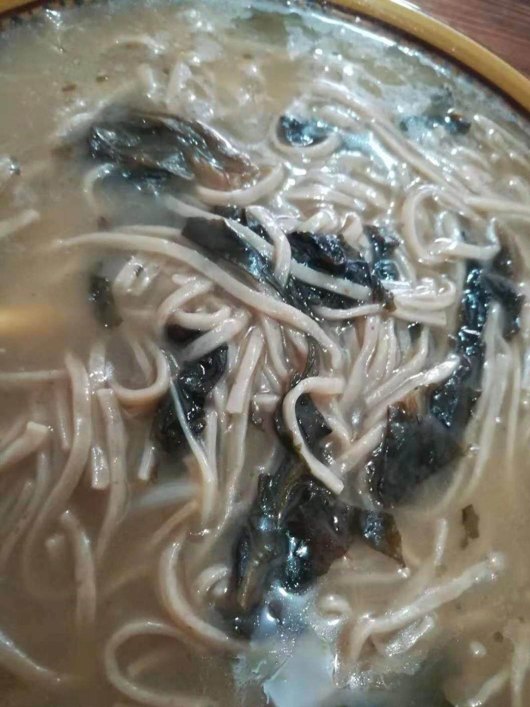 2021新品3斤送干菜豆面条安徽阜阳特产粗粮面条