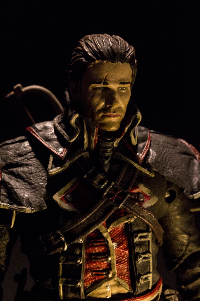 热血玩具模型手办 麦克法兰 刺客信条 shay cormac 人偶可动正版