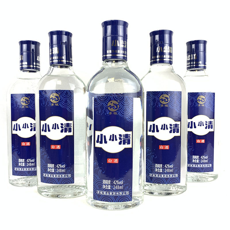 茅粮云南特产系列小小清酒清香香型42度248mlx12其他酒类