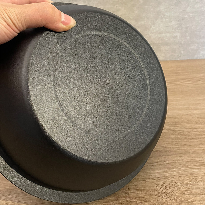 铁锅铸铁朝鲜族韩国炖锅加厚生铁正品韩式阿里郎炖锅