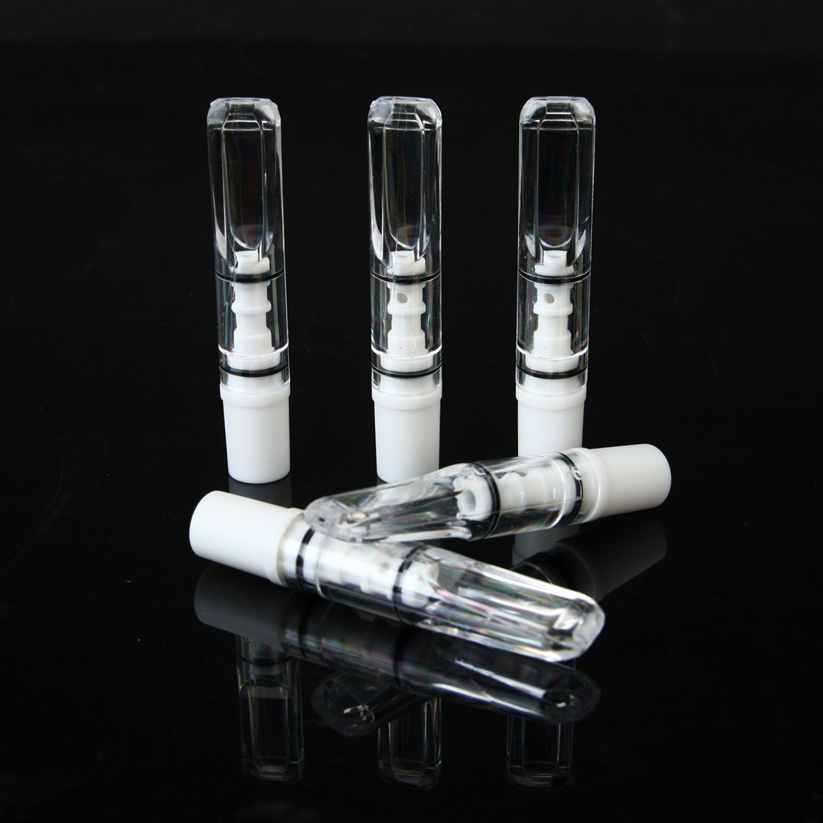 烟嘴过滤嘴循环环型过滤爱斗仕香菸ty61透明200支烟嘴