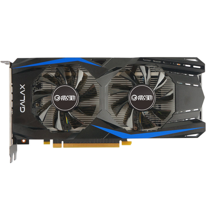 拆机影驰gtx950多屏显卡2g台式机电脑独立二手游戏吃鸡显卡英伟达