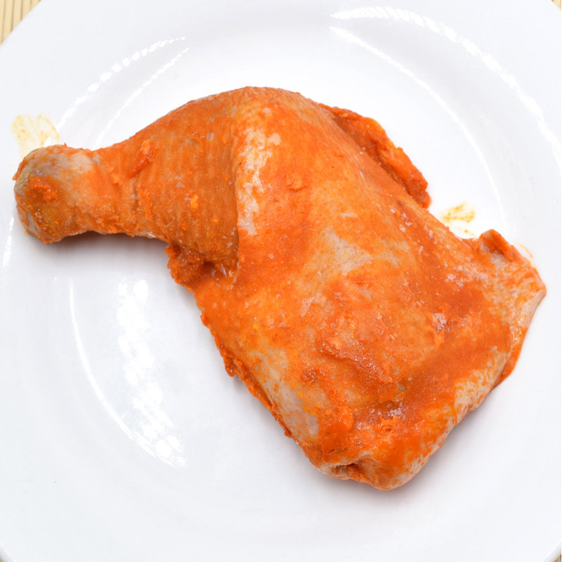 清真奥尔良全腿大鸡腿油炸冷冻鸡肉60个鸡腿整箱多地区包邮