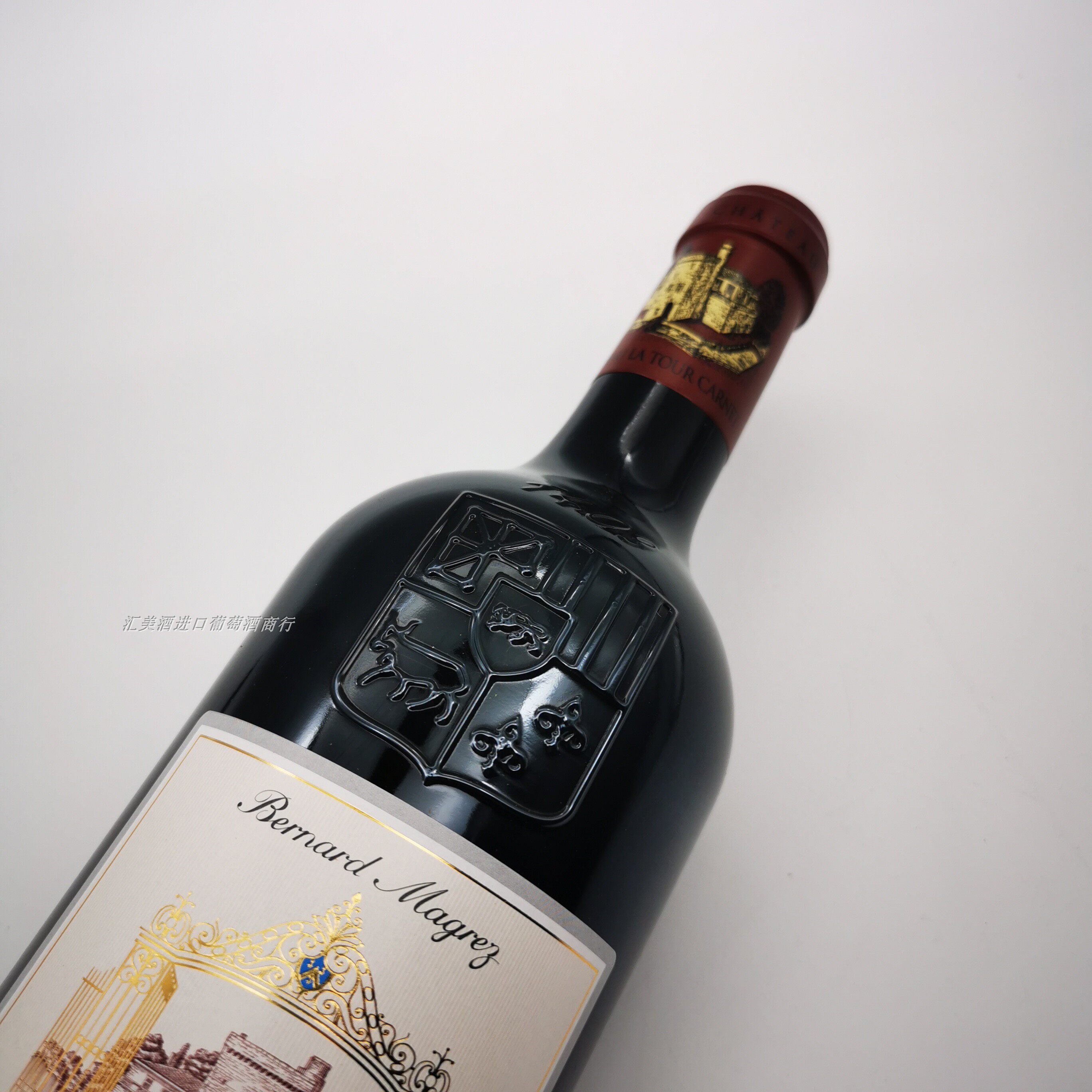 法国原瓶进口拉图嘉利干红chateaula干红静态葡萄酒