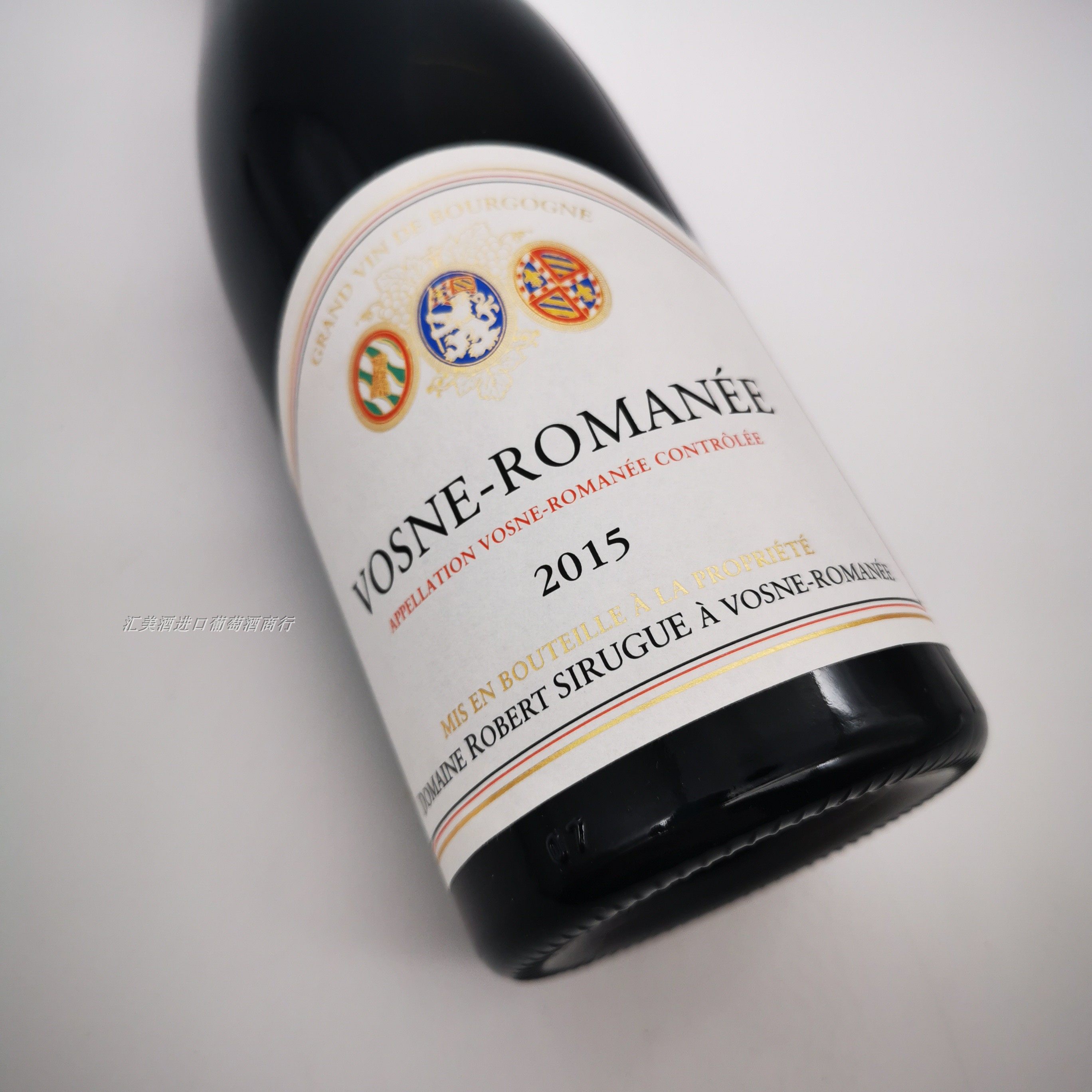 勃艮第西鲁格酒庄沃恩罗曼尼曼尼红葡萄酒siruguevosneromanee干红