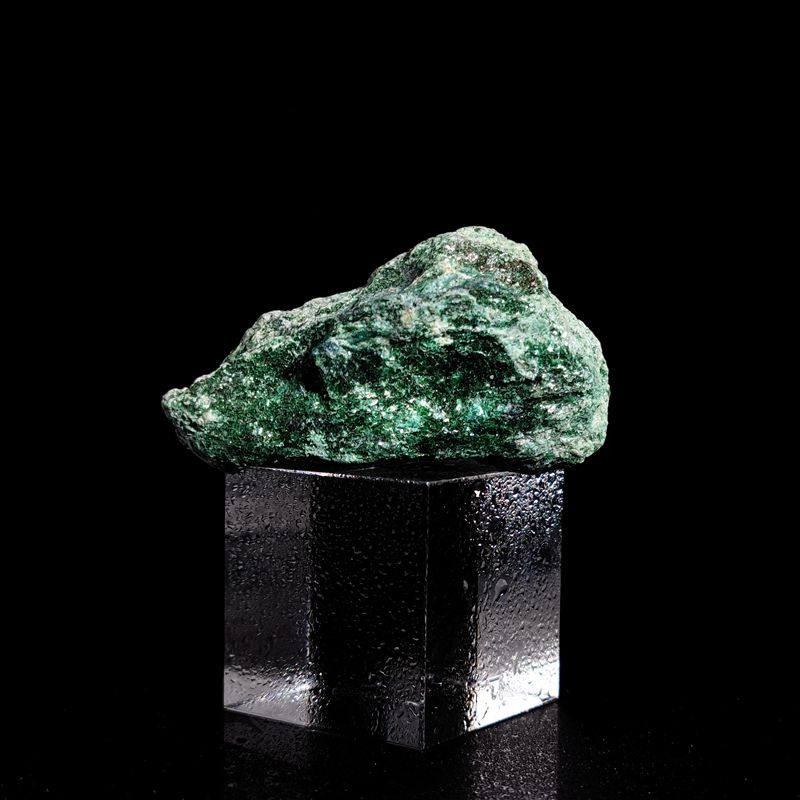 云母巴西西高纯度奇石矿物晶体矿标原石地质摆件