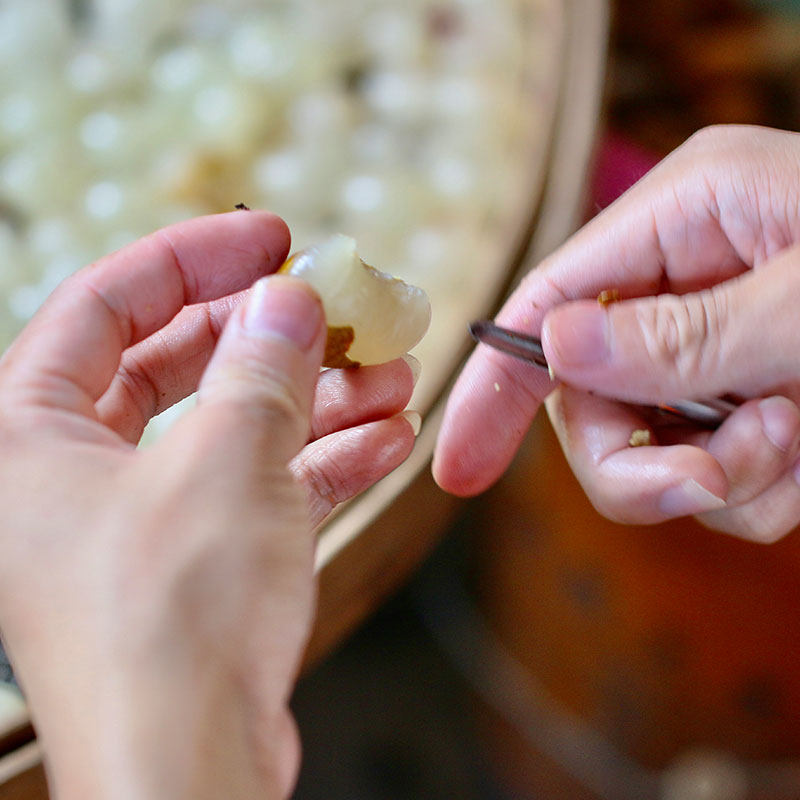 池见高州龙眼桂圆手工去核甘甜清香香软可直接桂圆干