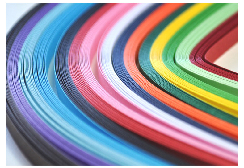 包邮26色彩色衍纸39cm折纸画稿纸卷彩纸儿童折纸