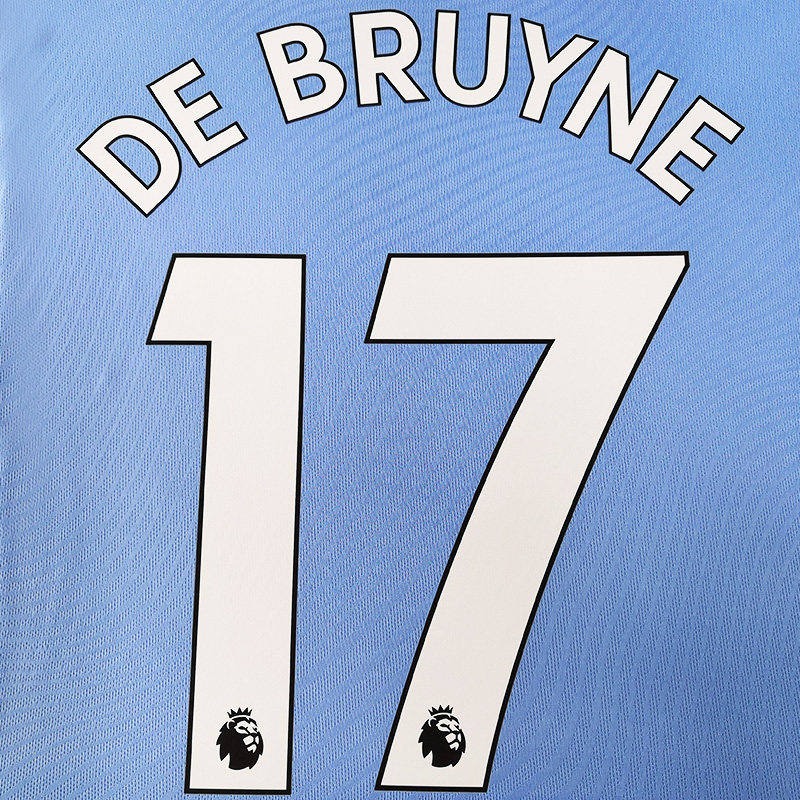 sfs 19/20赛季英超曼城主场联赛印号 球员印号(非球衣链接)