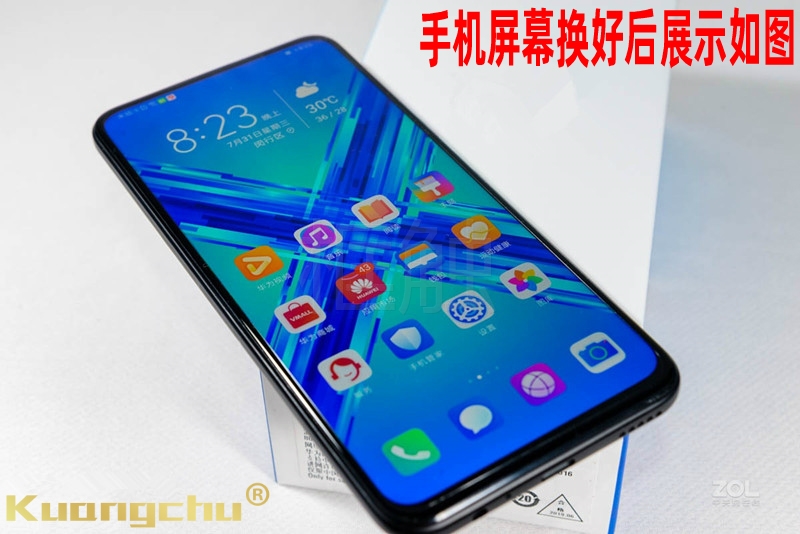 屏幕华为荣耀x109x总成原装hlk-al00荣耀9xpro外屏手机零部件