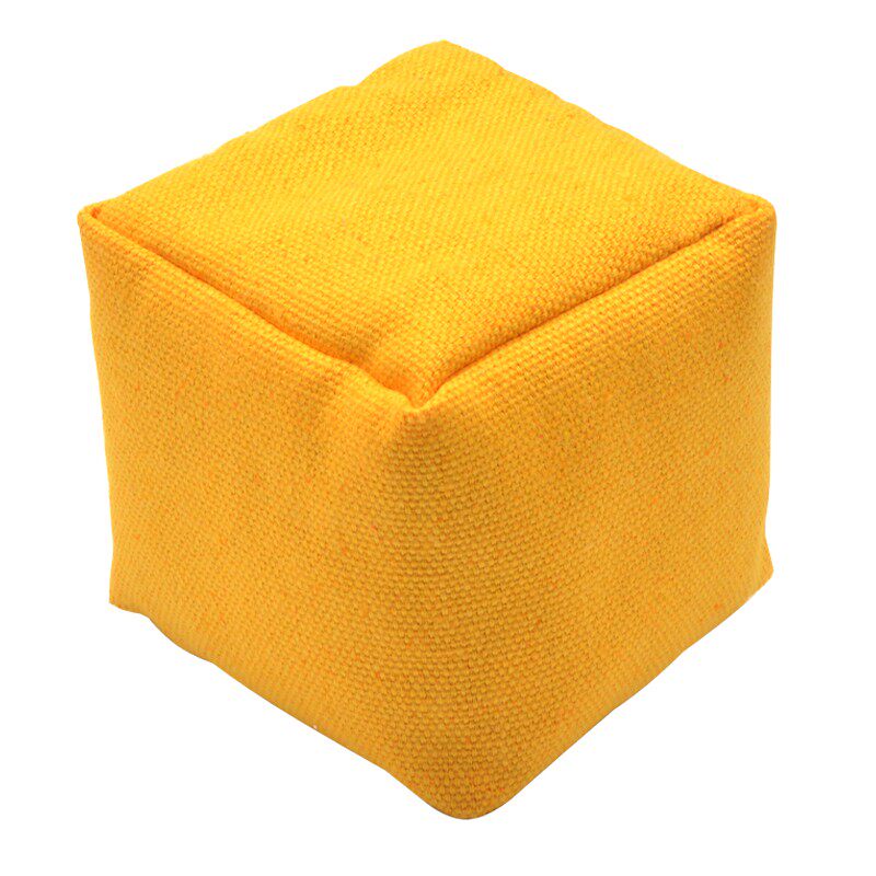 沙包儿童纯色幼儿园手工小学生自制毽子荞麦皮2个沙包