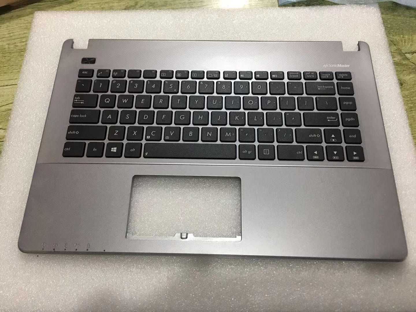 包邮asus华硕x450lajbepa450jnf450ldr409vca450lb键盘