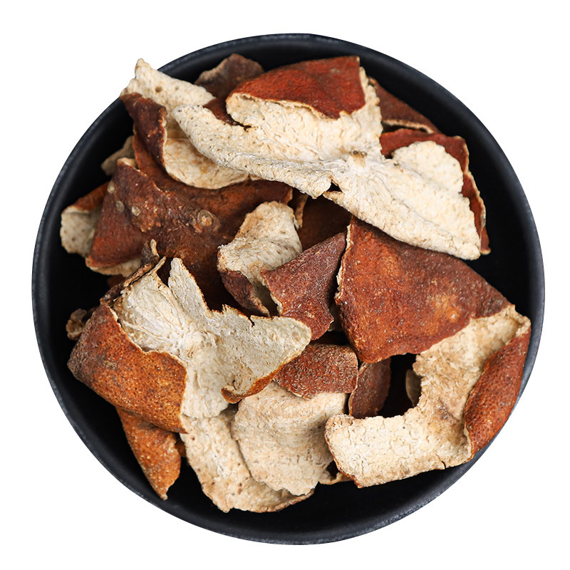 陈皮翊圆四川正宗五年干泡泡茶老红橘皮500g橘皮