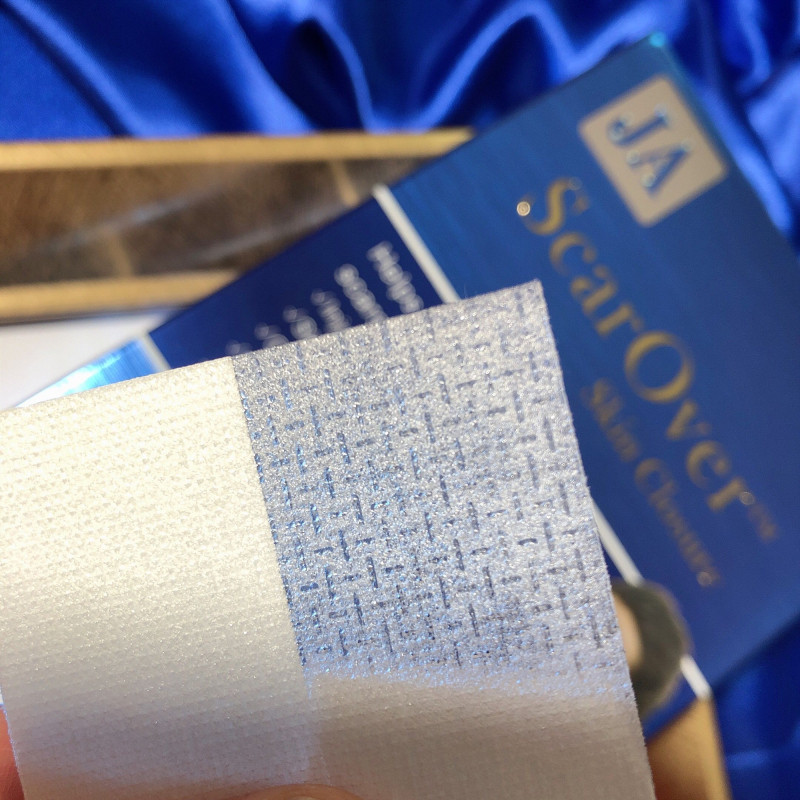 美国ja美肤贴防水减张免缝胶带抗张缝针手术疤痕儿童纽约豆皮妈妈