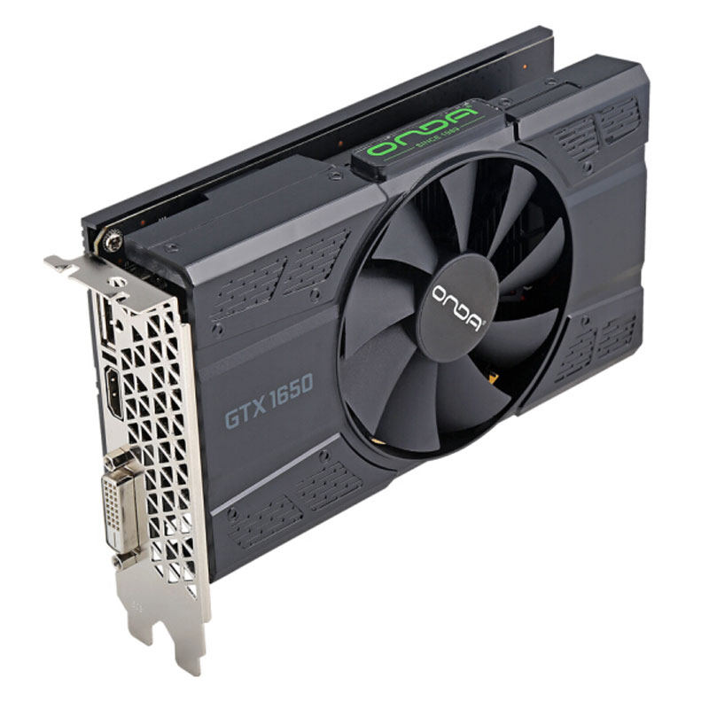 onda昂达gtx1650典范4gd5电竞游戏吃鸡128位台式电脑独立显卡全新