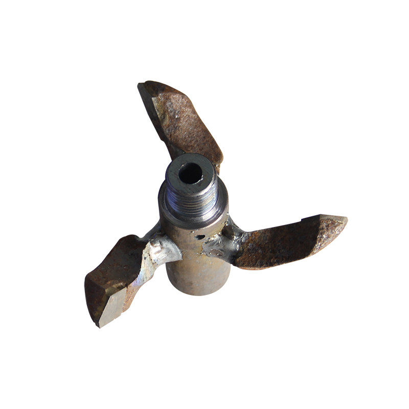 钻头打土开挖合金尖头推倒拉扩孔过道眼顶管机扩孔钻