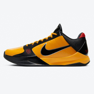 nikezoomkobe5科比5李小龙黑黄黑白篮球鞋cd4991700101