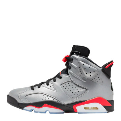 酷动城 air jordan 6 aj6大巴黎 银灰 3m反光 篮球鞋 ci4072-001