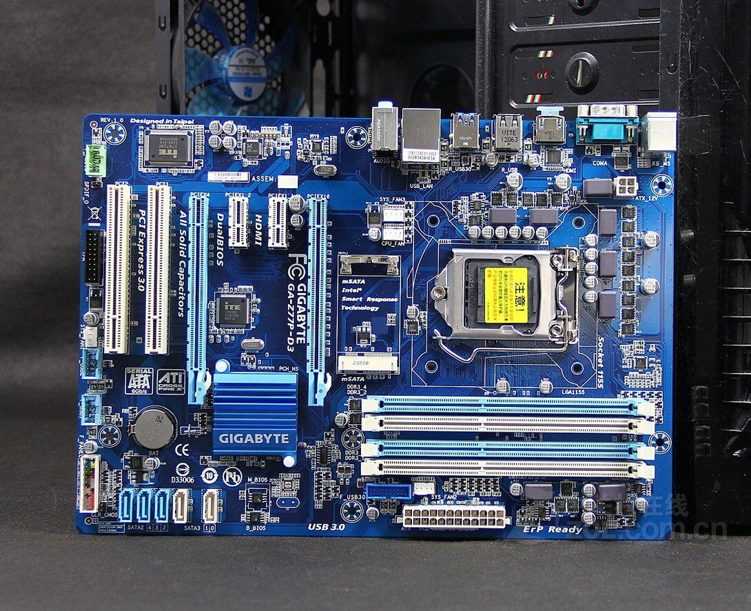 hd3 b75主板1155针秒h61主板 b75m 技嘉b75主板gigabyte 技嘉 d3v