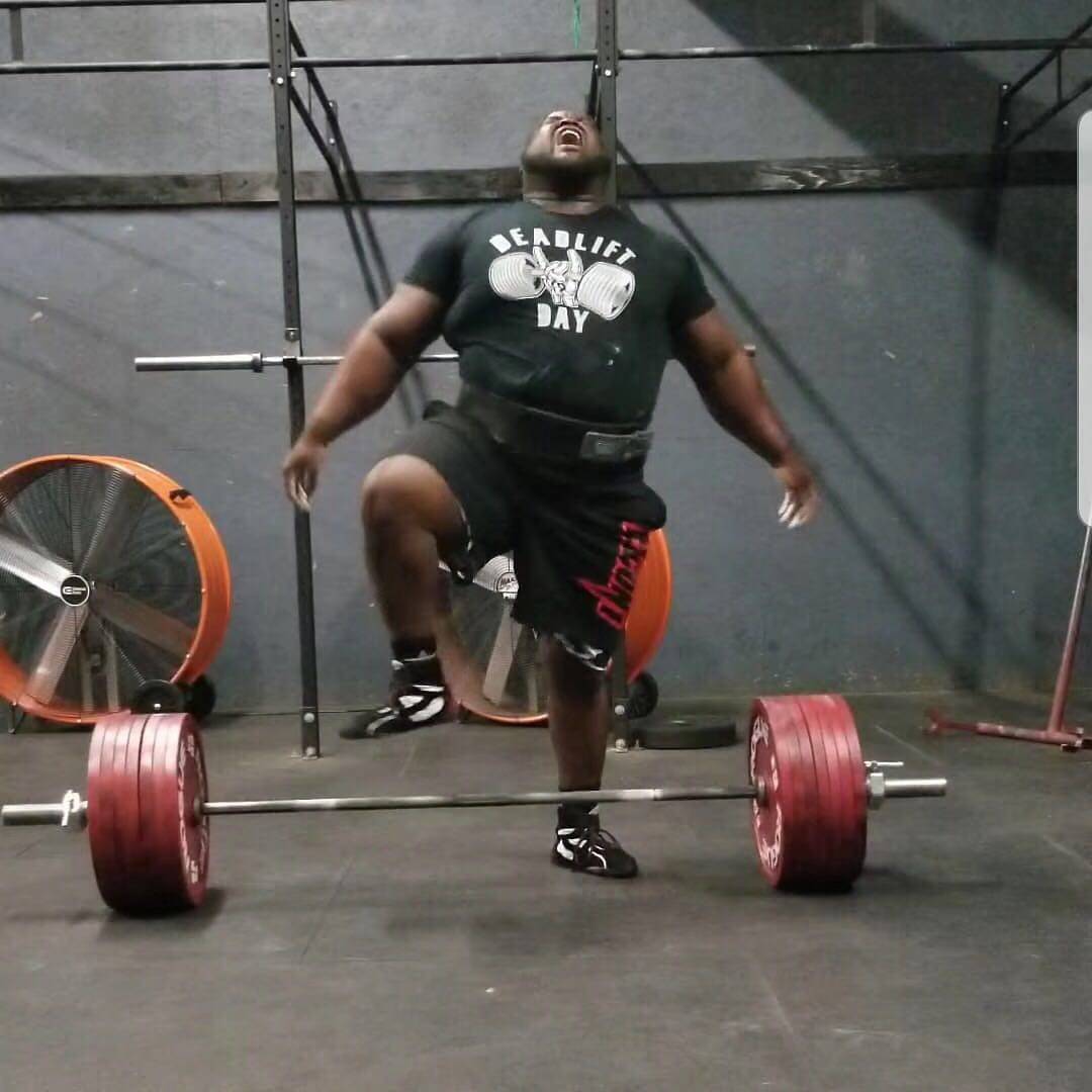 雷神代言英国猩猩力量举深蹲硬拉训练健美健身综合训练鞋