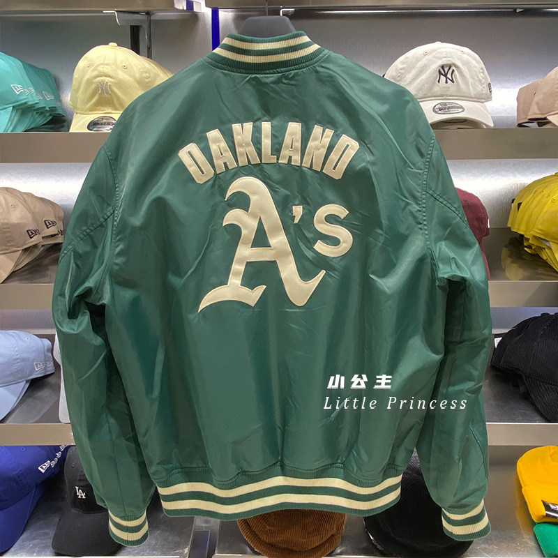 newera纽亦华棒球短外套刺绣多色运动休闲百搭男女女同短外套