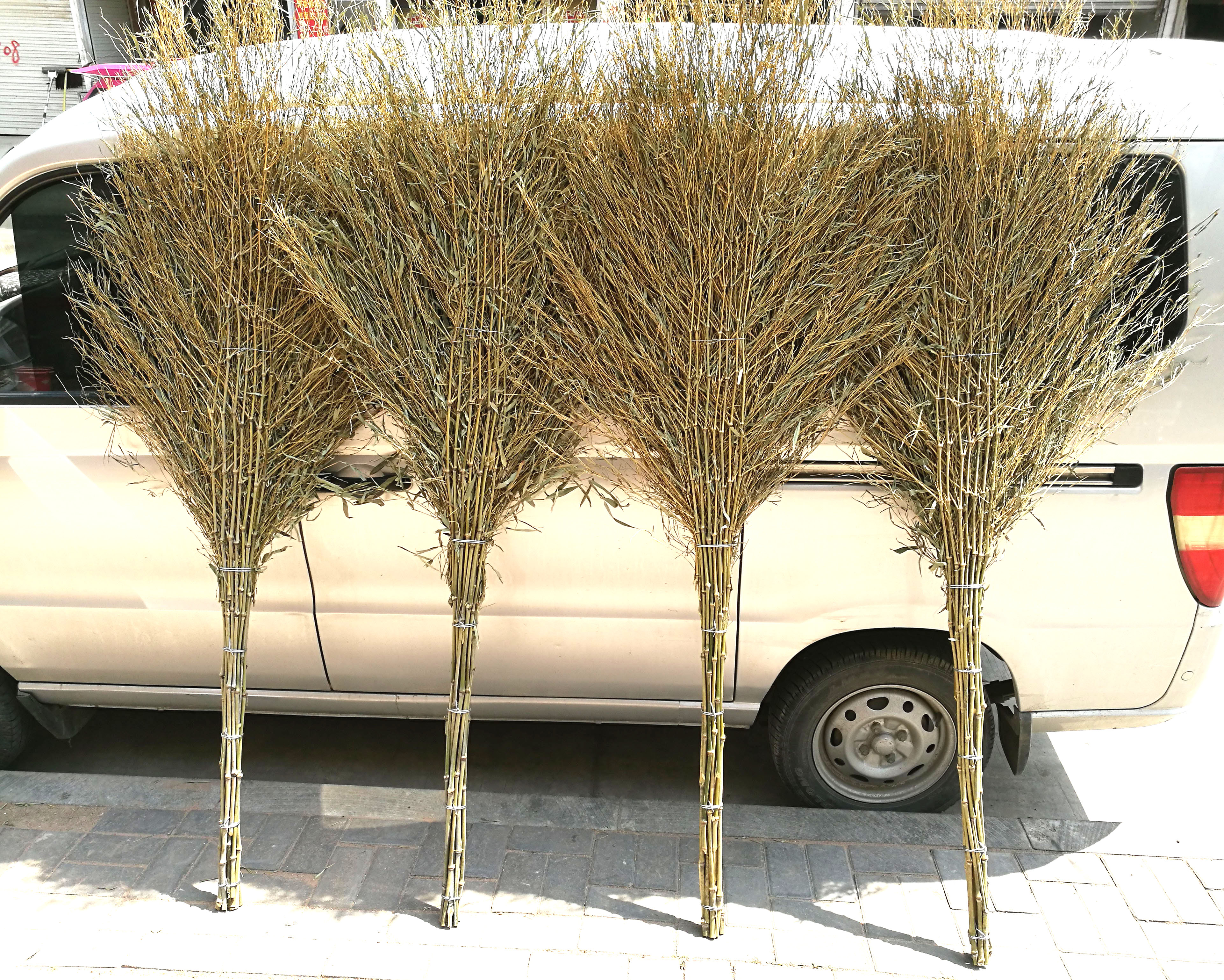 手工大扫把竹子制作笤帚牛腿扫帚环卫园林工厂企业工地单位可开票