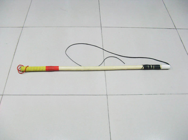 鞭子包邮白蜡打不不锈钢金属陀螺专用3米鞭绳陀螺