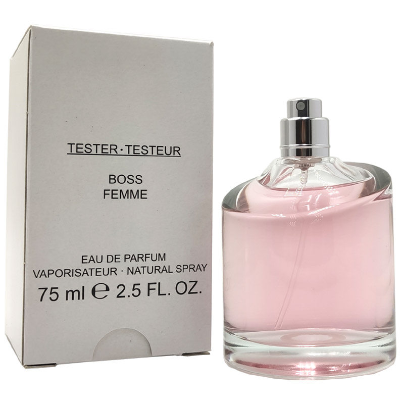 boss博士femme风尚光彩edp浓香香型女士香水香水