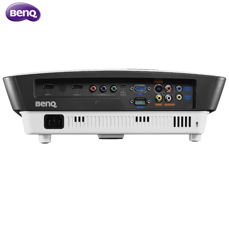 钻石明基benqw2540投影机无屏高端家用高清720p投影机