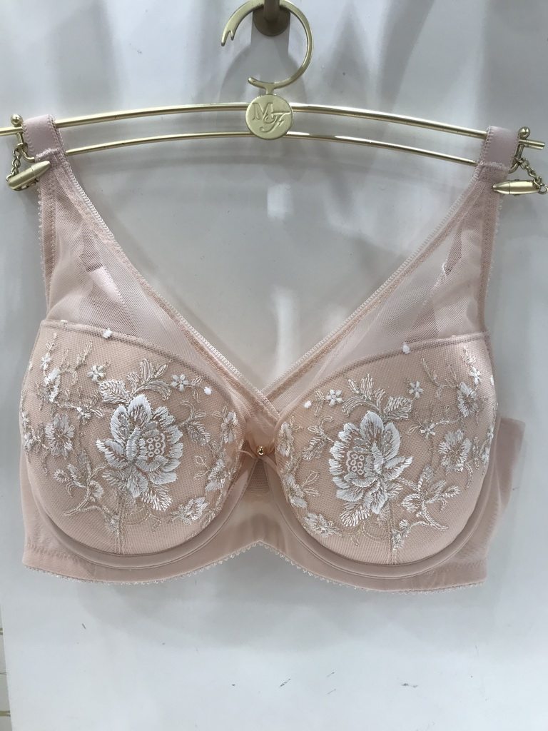 专柜正品曼妮芬新款性感蕾丝大杯薄款罩杯大胸文胸