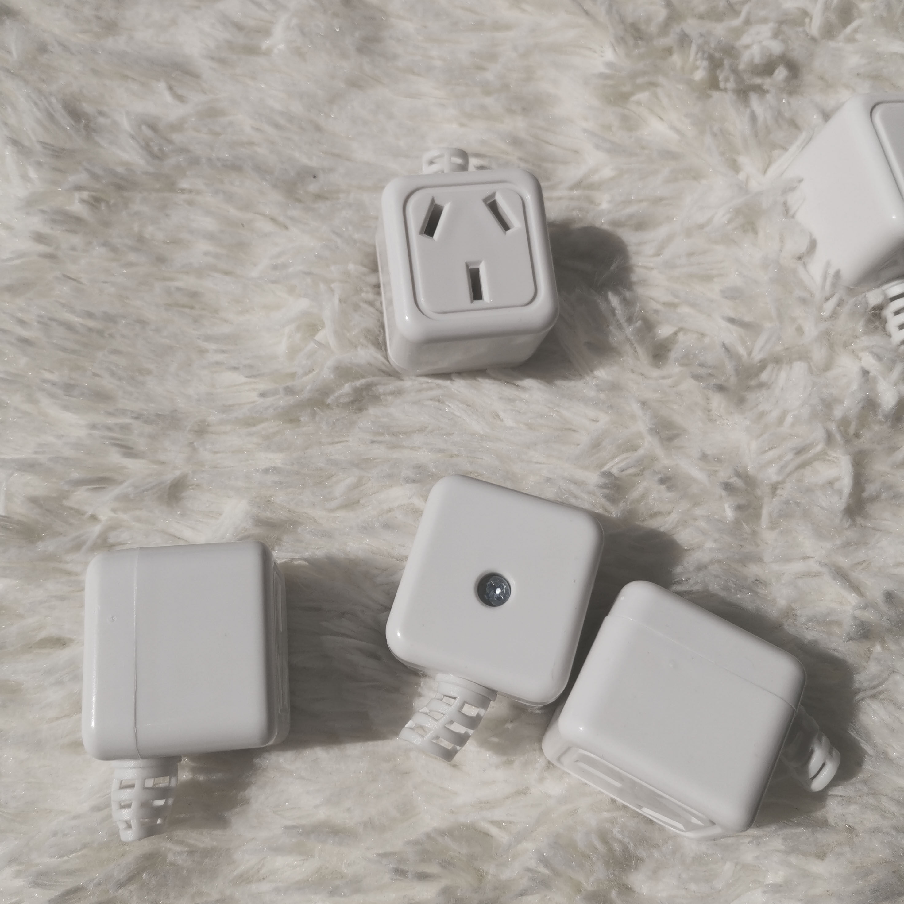 接线三孔插头可接超小移动插座无线纯铜迷你接线板