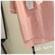 Pink shawl mid-length shirt skirt female 2020 autumn new Korean loose casual shirt can wear cardigan Pink shawl mid-length shirt skirt female 2020 autumn new Korean loose casual shirt can wear cardigan