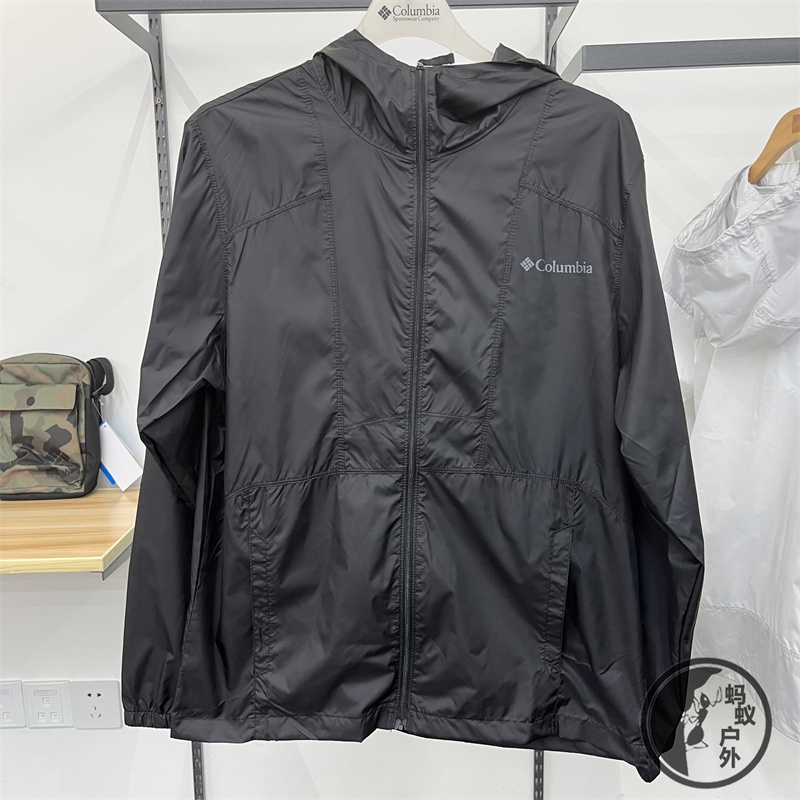 22春夏新品Columbia哥伦比亚男士户外防水防晒皮肤衣外套KE3972