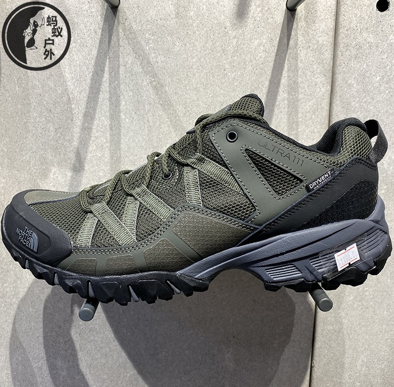 21春夏新款TheNorthFace北面徒步鞋男款户外登山鞋NF0A46CJ|46CJ