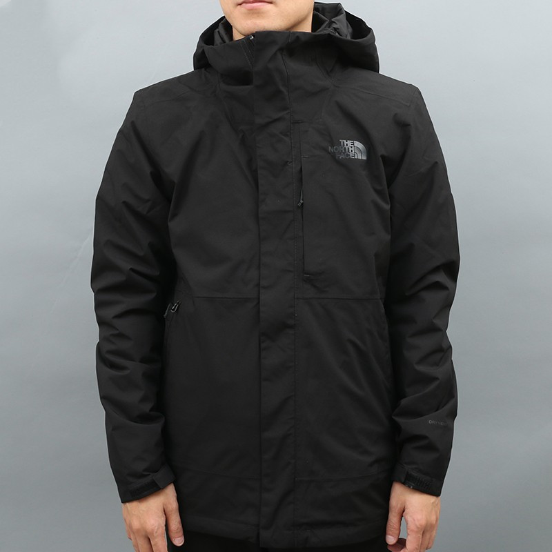 20秋冬TheNorthFace北面户外男两件套内胆三合一冲锋衣4NAN/4U7M