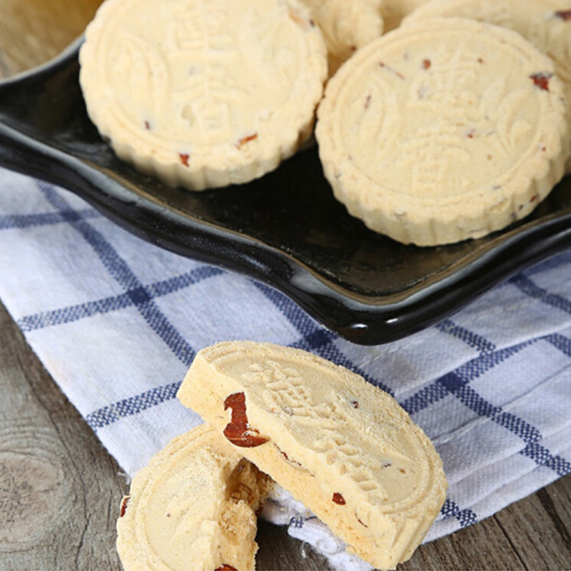 广东广州特产零食莲香楼杏仁饼点心传统糕点零食送礼年货礼盒装