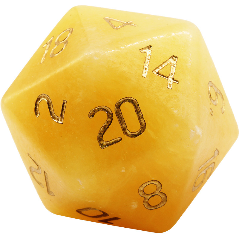 d20万智牌数字跑团人格第五智牌dnd天然地下色子