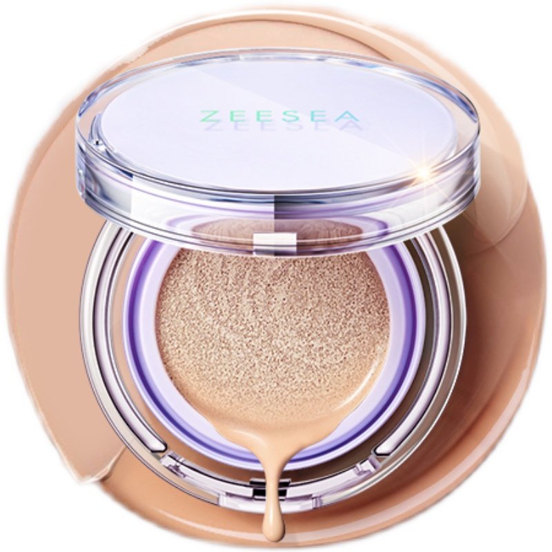 zeesea滋色气垫bb霜遮保湿滋润持久不脱ccbb霜