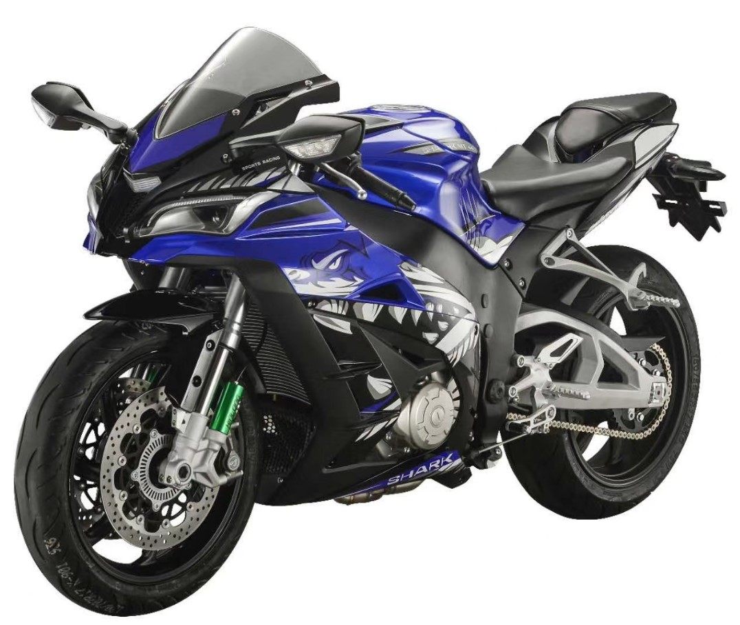 华鹰500abs二代r6蛟龙跑车国产大牛复古摩托车摩托车整车