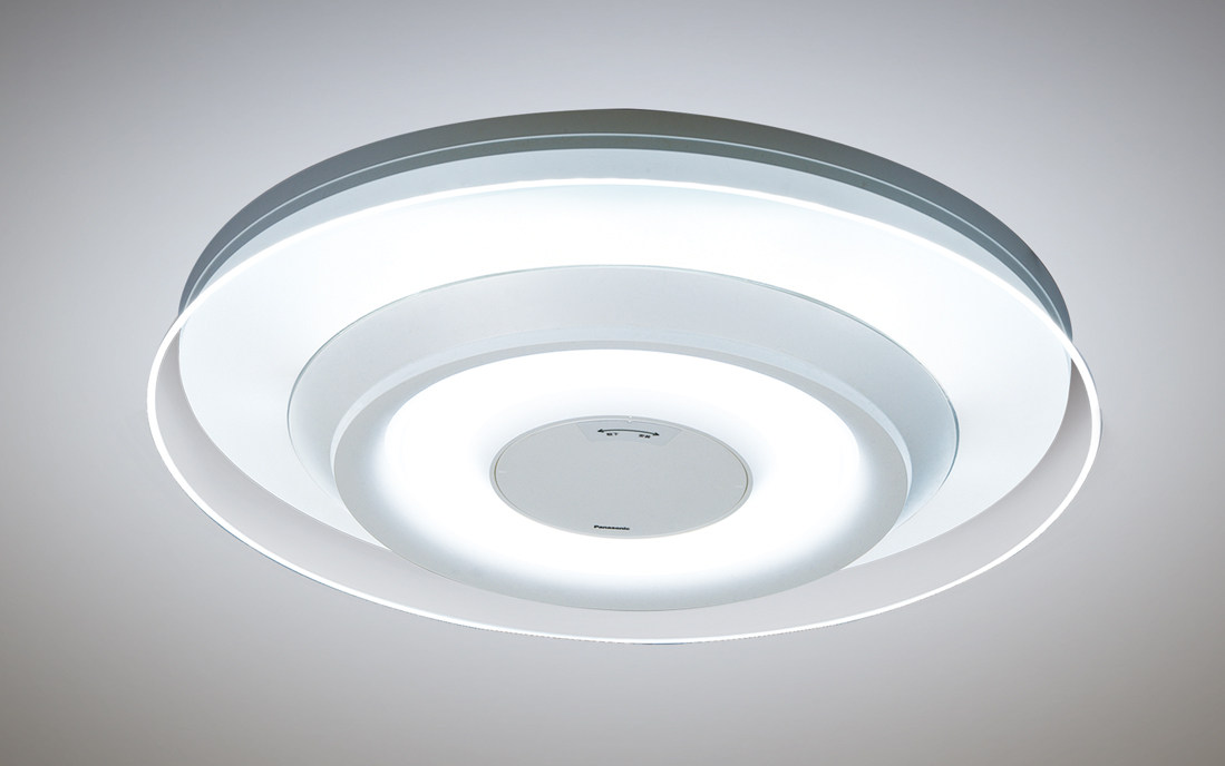 松下hhlaz5045无级遥控调光led光板客厅书房卧室客厅吸顶灯