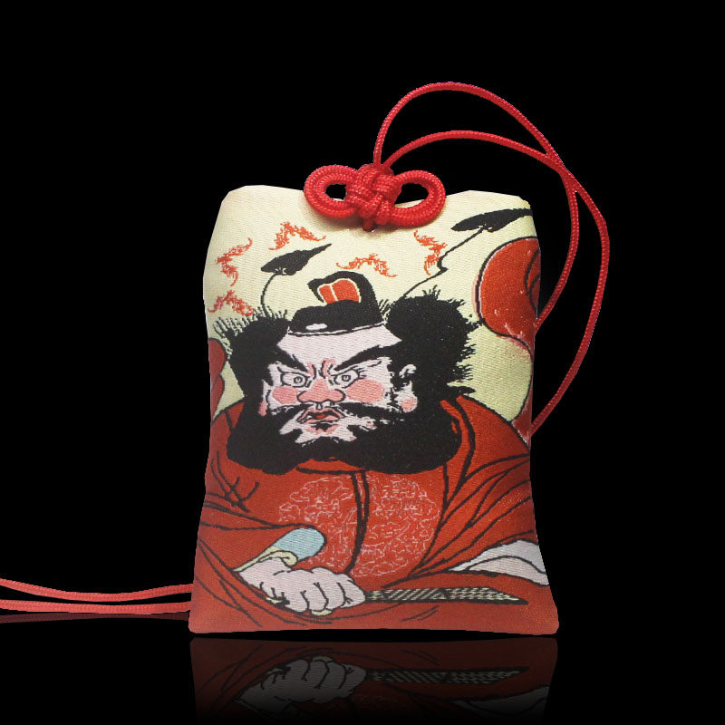 黄眉庵开光钟馗辟邪香包锦囊香囊香包