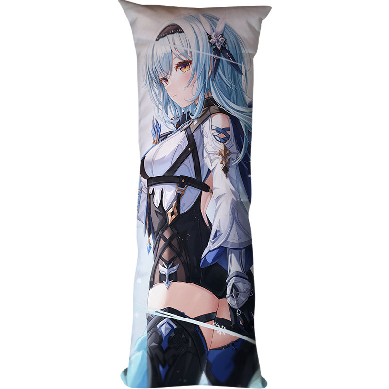 优菈人形定制diy公仔玩偶枕头eula身抱手办动漫毛绒